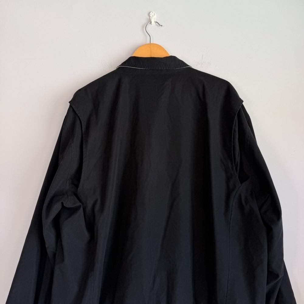 Vintage Polo Ralph Lauren Bi-Swing Bomber Jacket XL Black - Picture 8 of 10